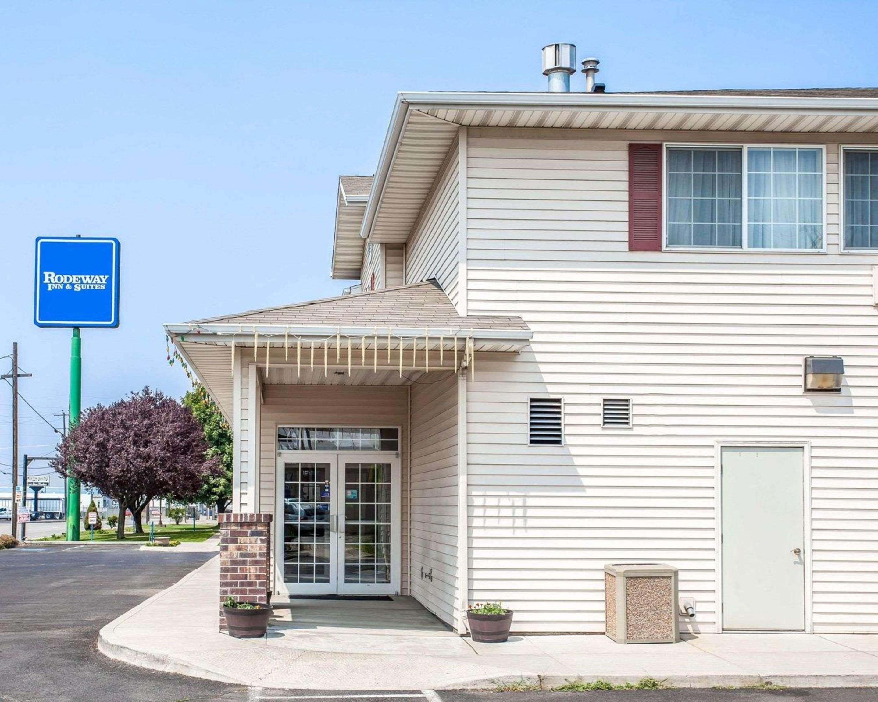 Rodeway Inn & Suites Spokane Zewnętrze zdjęcie