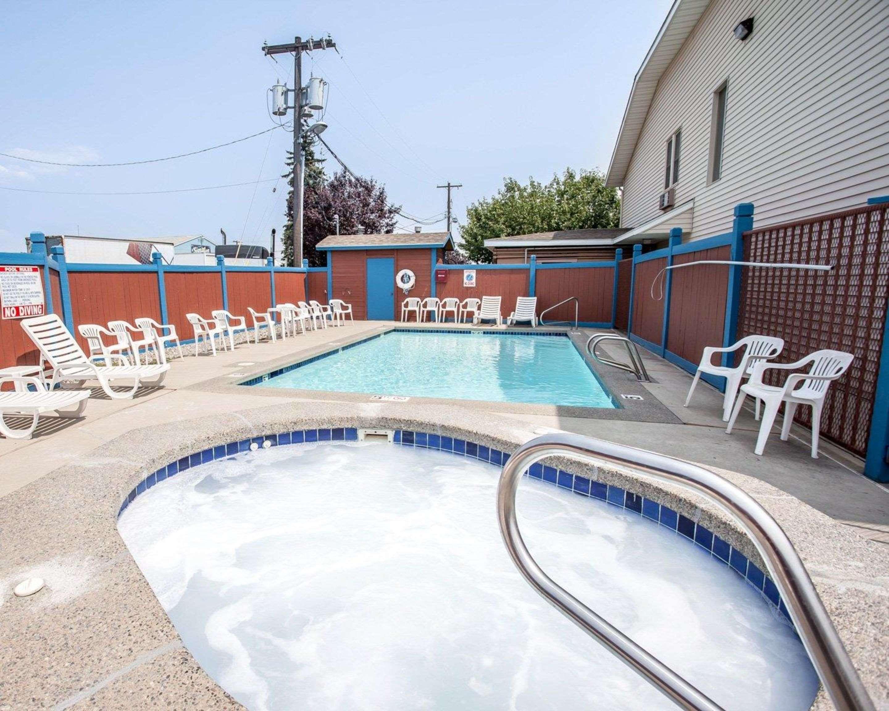 Rodeway Inn & Suites Spokane Zewnętrze zdjęcie